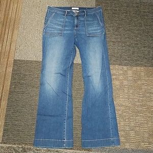 Wide Leg Trouser Jeans